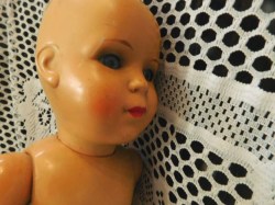 german unmark nude doll c